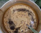 Foto langkah ke 1 dari resep Coffee Jelly Sago Dessert (Sago Kopi Jelly).