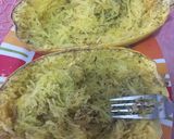 Foto del paso 4 de la receta: Preparar Zapallo Spaghetti