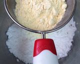 A picture of step 3 of Chocolate Snow Balls! #authormarathon.