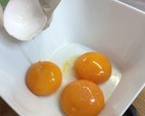 Soufflé Omelett Rezeptschritt 1 Foto