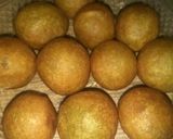 Foto langkah ke 3 dari resep Bola-bola ubi kopong.