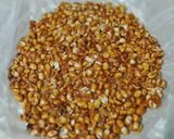 A picture of step 4 of Til and Peanut chikki.