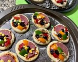 صورة لخطوة 2 من وصفة ميني بيتزا مشكله 🍕🍕