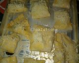 Foto langkah ke 3 dari resep Bolen pisang.