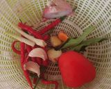 Foto langkah ke 2 dari resep Gule tahu sawi jagung muda.
