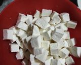 A picture of step 5 of Punjabi Paneer Makhani.