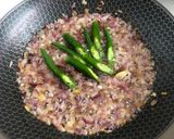 A picture of step 7 of Matar Mushroom Butter Masala.
