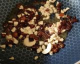 A picture of step 2 of Aval payasam.