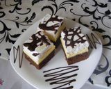 Habos csoki szelet recept fázis 4 fotója