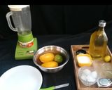 A picture of step 1 of Mango sharbat.