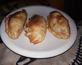 Foto del paso 3 de la receta: Empanadas de pollo y de carne