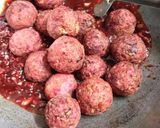 A picture of step 5 of Gobi Dry Manchurian.