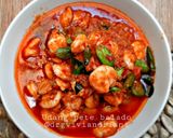Foto langkah ke 6 dari resep Udang pete balado.