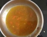 A picture of step 1 of Veg masala magic oats.