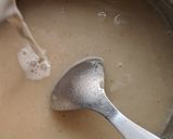 A picture of step 4 of Cauliflower soup (Gobhi ka soup).