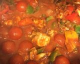 A picture of step 6 of 20min seafood bouillabaisse (Fisherman’s stew) 🇫🇷.