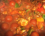 A picture of step 6 of 20min seafood bouillabaisse (Fisherman’s stew) 🇫🇷.
