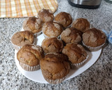 Foto del paso 10 de la receta: Magdalenas de plátano y chocolate
