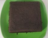 Foto langkah ke 10 dari resep Brownies Potong_Gluten Free.
