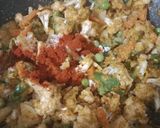 A picture of step 2 of Mix vegetable and masala puri(no onion and garlic).