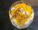A picture of step 7 of BANANA & MANGO Overnight soaked oats(OATMEAL).
