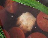 Foto langkah ke 1 dari resep Wedang Roti Jahe.