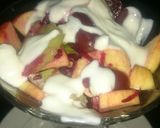 A picture of step 3 of Sweet tooth fruit salad.