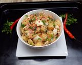 A picture of step 5 of Potato Salad.