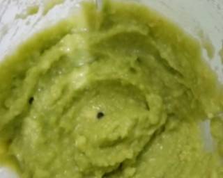 Avocado Dalgona Coffee - Step 3