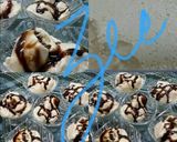 A picture of step 3 of Mixed Fruit Ice-cream.