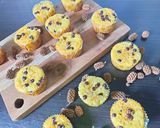 Foto langkah ke 3 dari resep Muffin Keju tanpa mixer.
