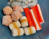 Foto langkah ke 1 dari resep Tomyum Creamy.