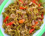 Foto langkah ke 4 dari resep Oseng Kembang Kathes (Bunga Pepaya).
