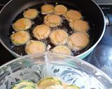 Une image de l'étape 7 de Beignets de courgettes 😋.