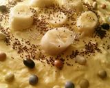 صورة لخطوة 8 من وصفة تشيز كيك الموز..طعم رهيب😍🍌🍯🍌