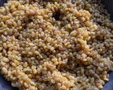 A picture of step 1 of Methi mukhwas (Fenugreek mouth freshener).