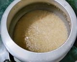A picture of step 1 of Milk Pudding.