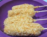 Foto langkah ke 8 dari resep Corndog Mozarella Coklat.