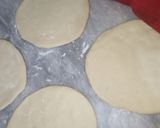 A picture of step 11 of Homemade pita bread.