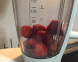 Foto del paso 1 de la receta: Batido de fresa