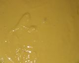A picture of step 5 of Mango milk shake.