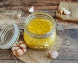 Foto langkah ke 6 dari resep Baceman Bawang Putih (Plus Tips Agar Awet).