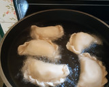 Foto del paso 8 de la receta: Bombas de papa rellenas de Pollo y Queso 👌🏻