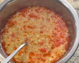 A picture of step 8 of Vietnamese Spicy Chicken Salad with Ginger Dressing and Congee.