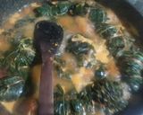 Foto langkah ke 5 dari resep Buntil daun pepaya.