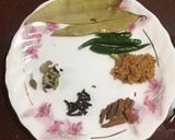 A picture of step 2 of Plain Pulao.