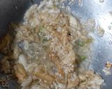 A picture of step 3 of Surti Matar Pattice.