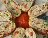 Foto langkah ke 6 dari resep Gyeran Mari (korean egg roll).