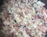 Lecsó virslivel recept fázis 4 fotója