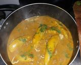 A picture of step 7 of Coconut matoke #matokerecipe.